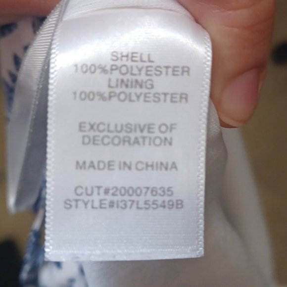 Premier Amour Romper navy White fringe - Picture 8 of 9